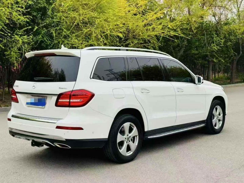 19年青岛奔驰GLS