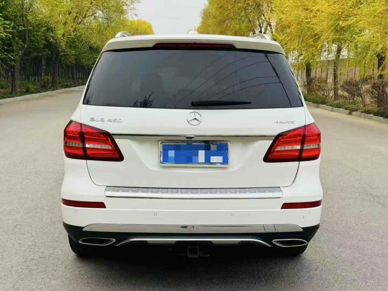 19年青岛奔驰GLS