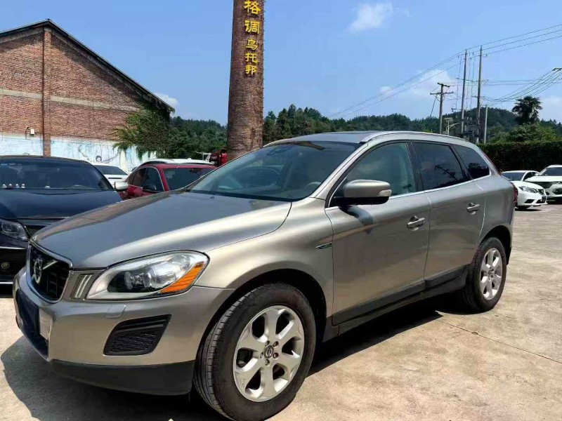 12年湘潭沃尔沃XC60