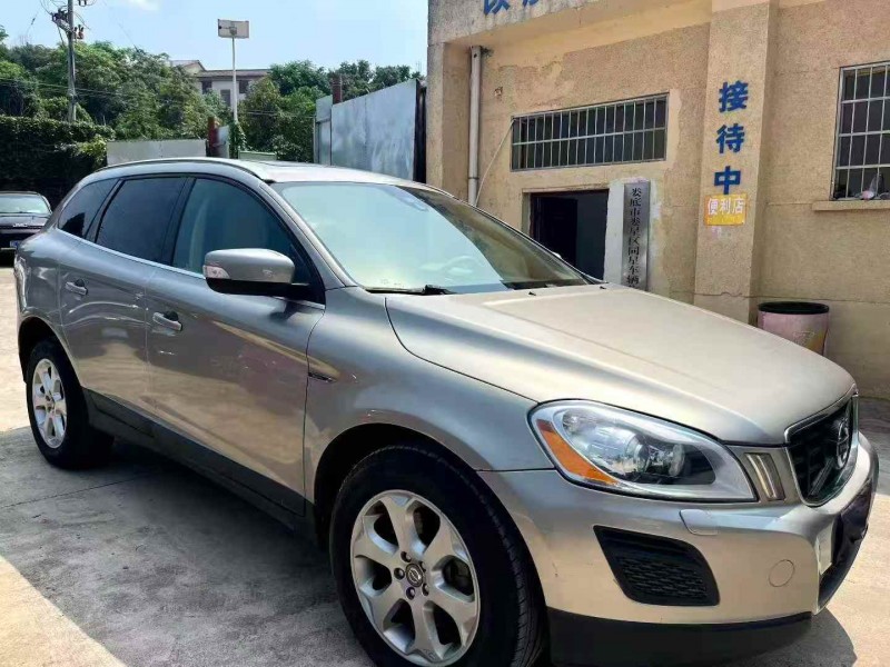 12年湘潭沃尔沃XC60