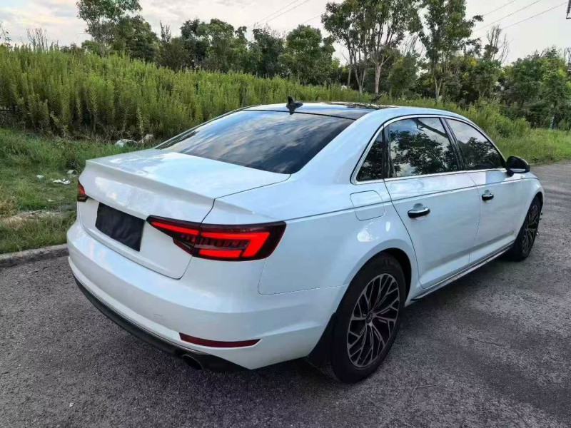 18年武汉奥迪A4L