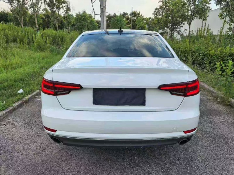 18年武汉奥迪A4L