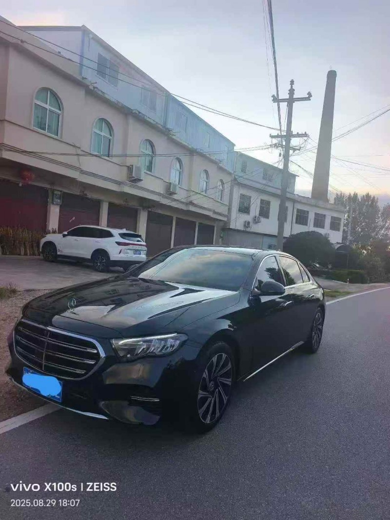 24年汉中奔驰E