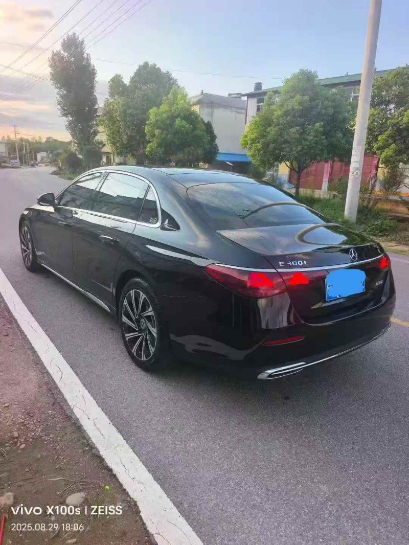 24年汉中奔驰E