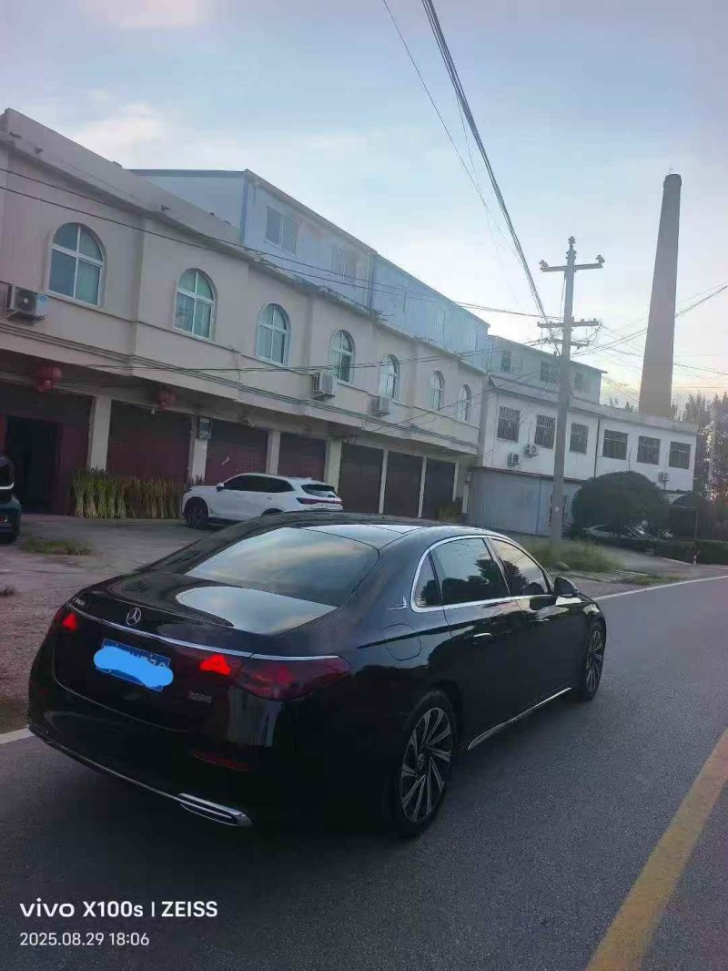 24年汉中奔驰E