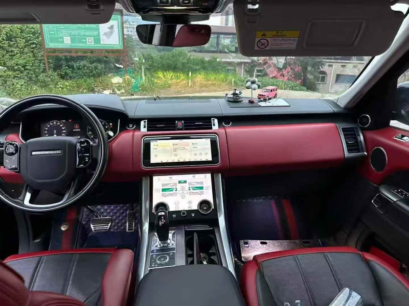 20年常德路虎揽胜运动