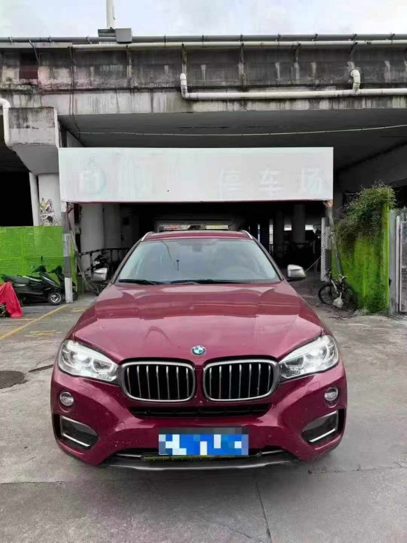 17年湛江宝马X6
