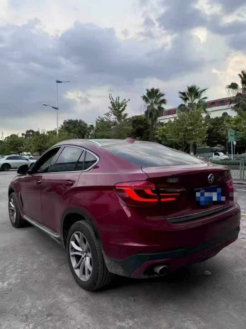 17年湛江宝马X6