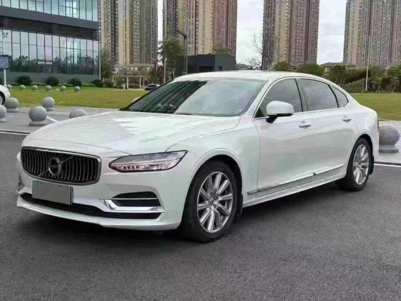 19年深圳沃尔沃S90