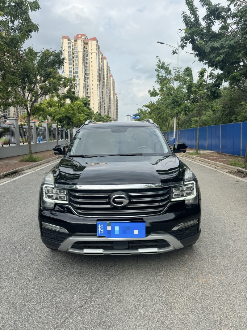18年南宁传祺GS
