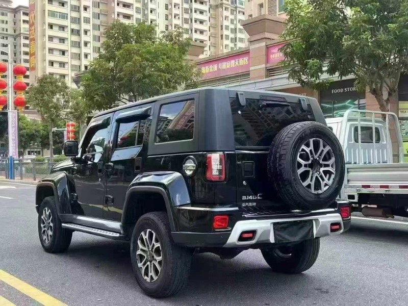 22年阳江北京BJ40