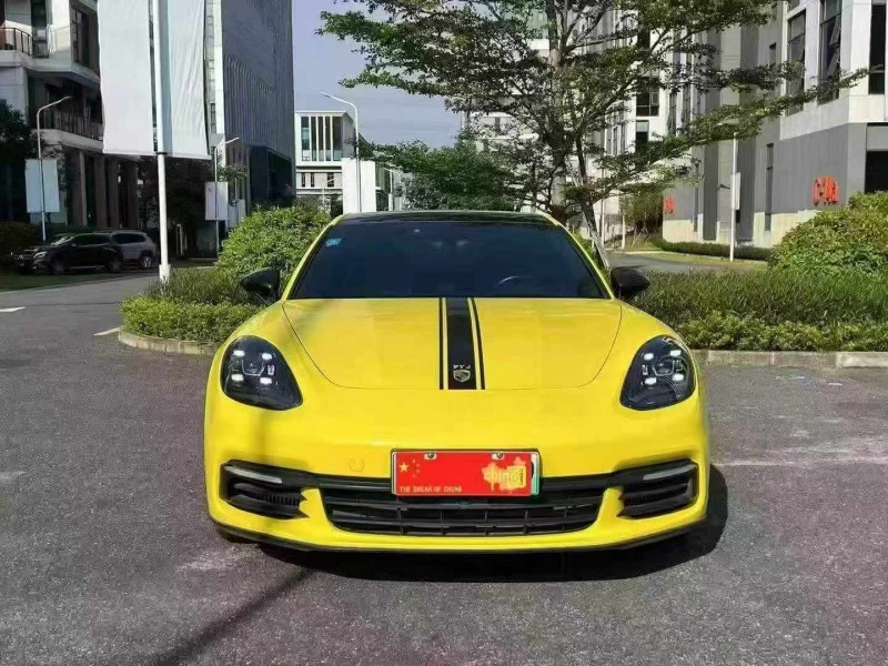 19年韶关保时捷帕拉梅拉