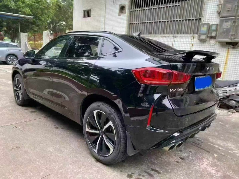 21年湛江长城汽车WEY VV7
