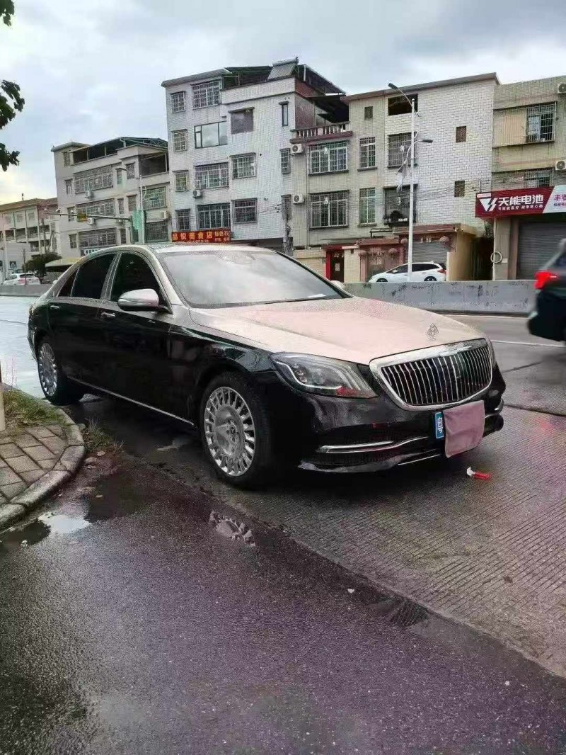 18年湛江奔驰S