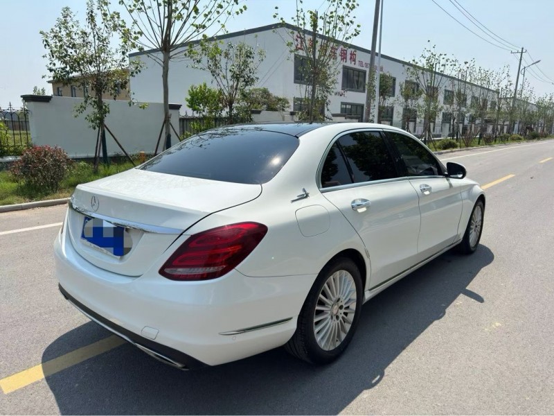 15年盐城奔驰C
