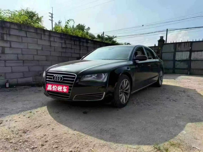 13年江门奥迪A8L