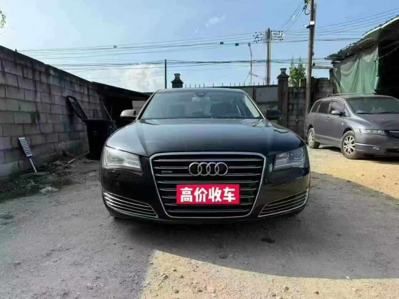 13年江门奥迪A8L