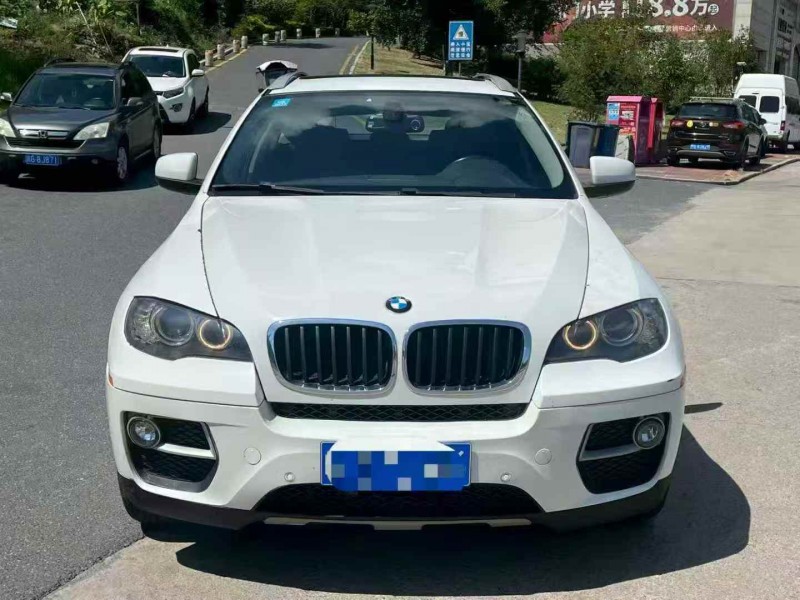 14年南平宝马X6