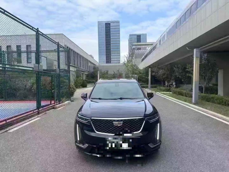 21年青岛凯迪拉克XT6