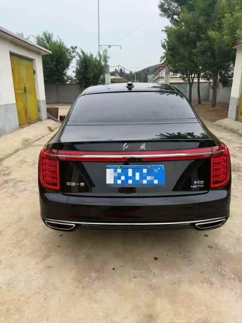 20年淄博红旗H9
