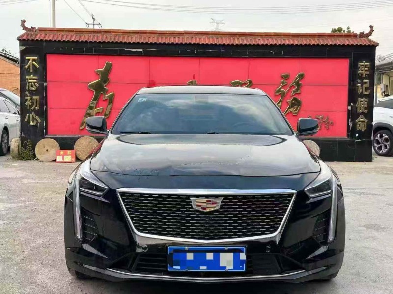 19年济宁凯迪拉克CT6