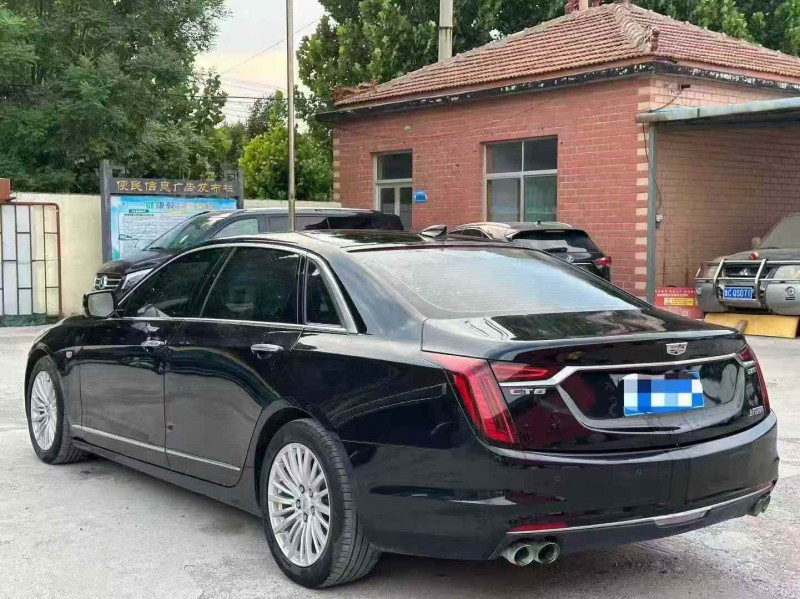 19年济宁凯迪拉克CT6