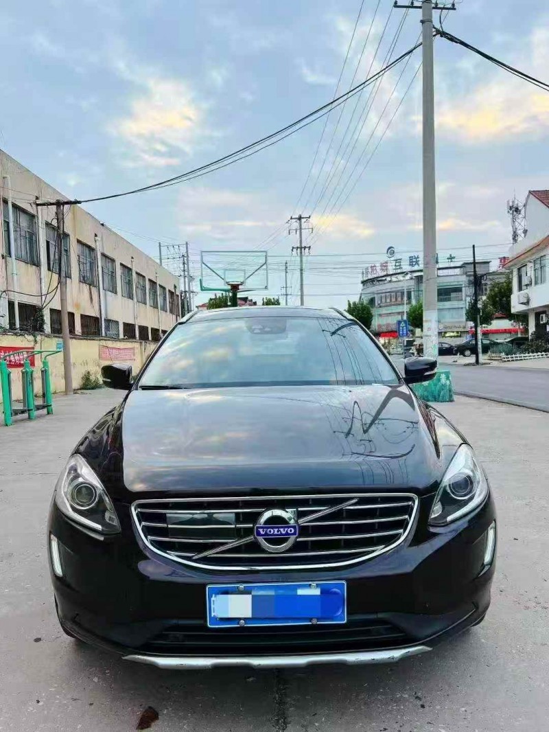 16年潍坊沃尔沃XC60