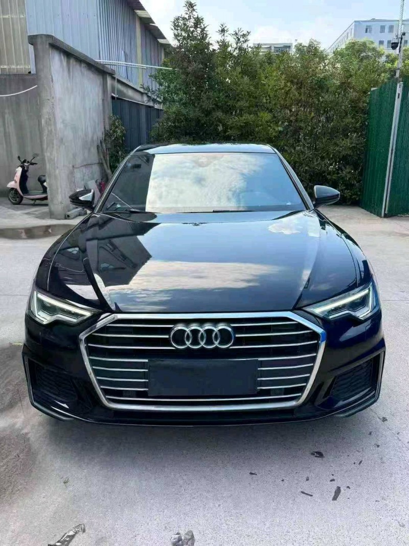 21年金华奥迪A6L