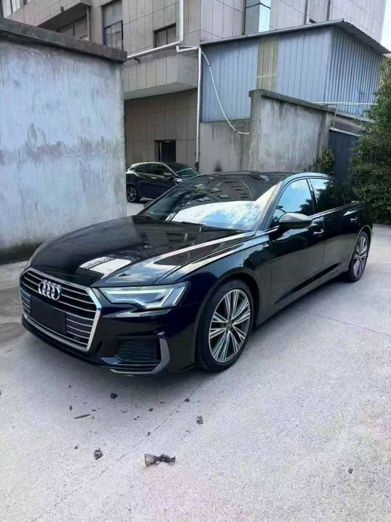 21年金华奥迪A6L