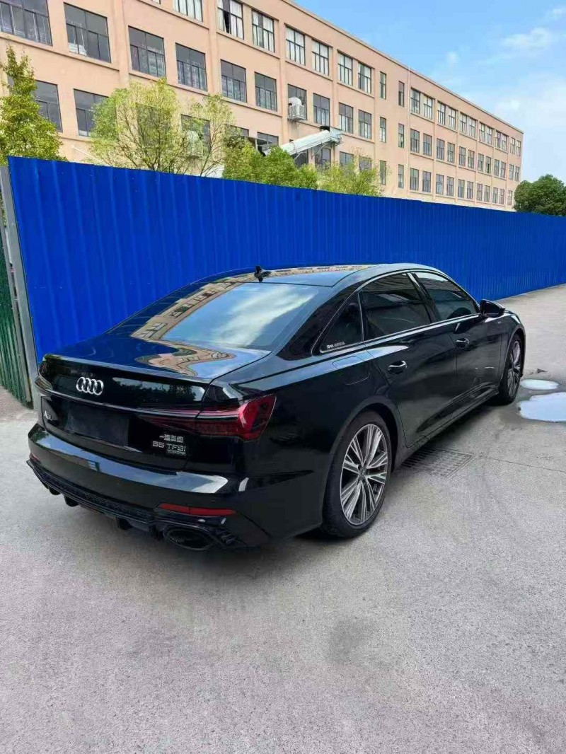 21年金华奥迪A6L