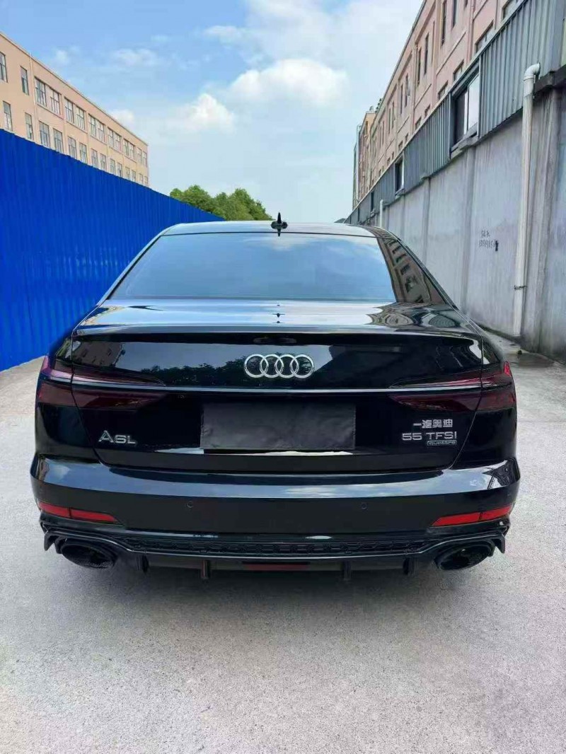 21年金华奥迪A6L
