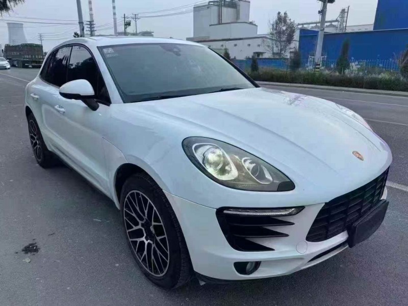 18年枣庄保时捷Macan