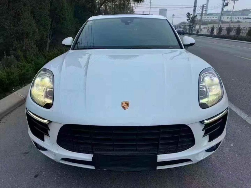 18年枣庄保时捷Macan