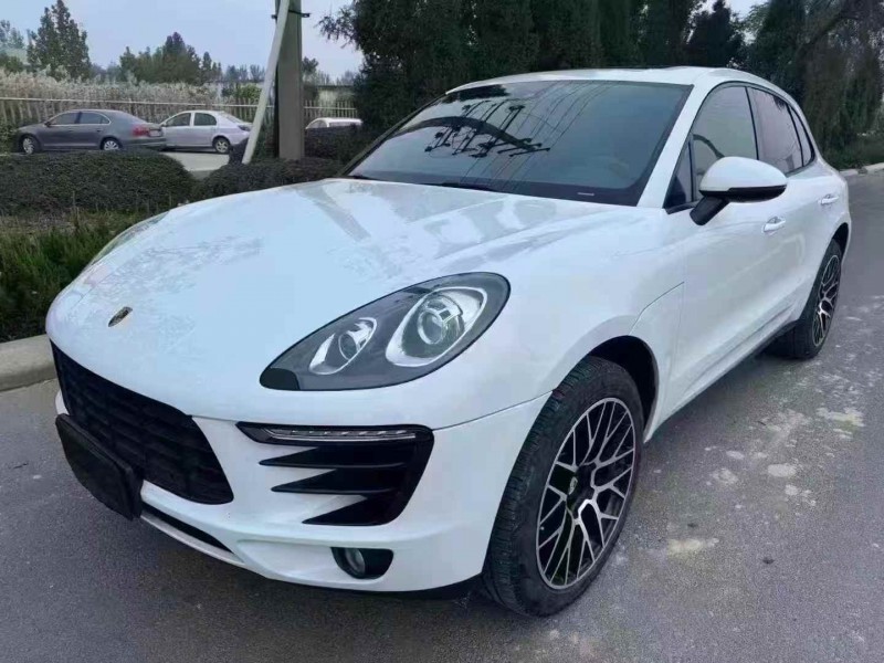 18年枣庄保时捷Macan