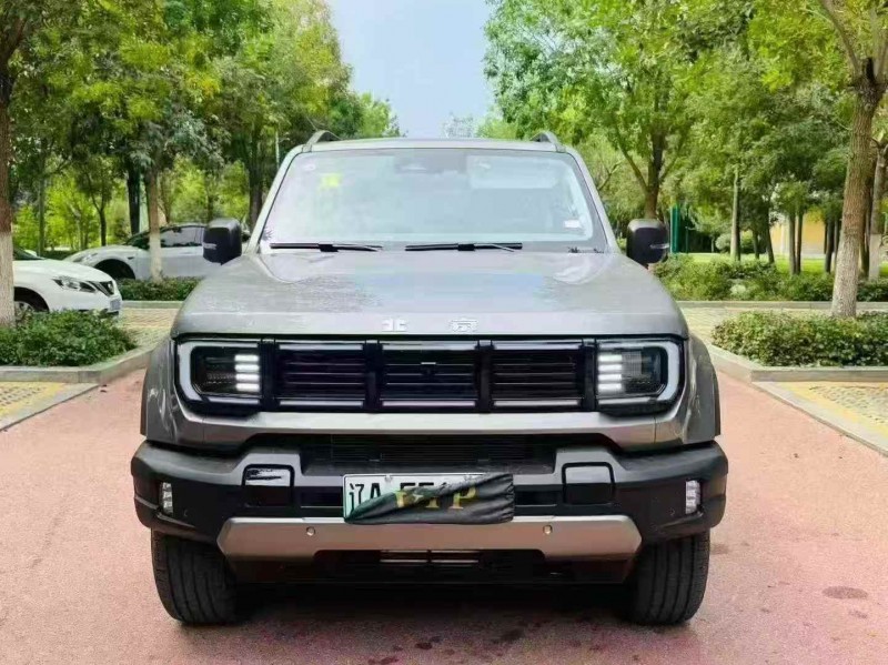 25年潍坊北京BJ40