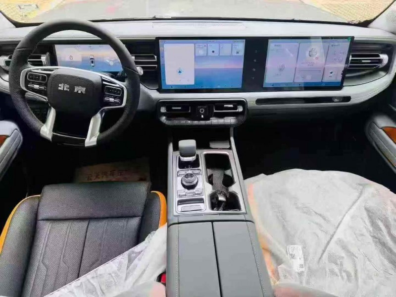 25年潍坊北京BJ40