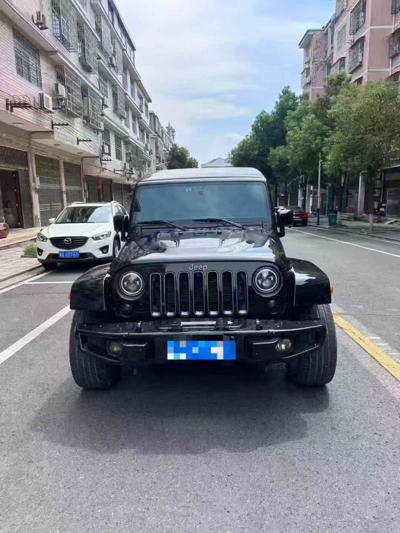16年常德Jeep牧马人