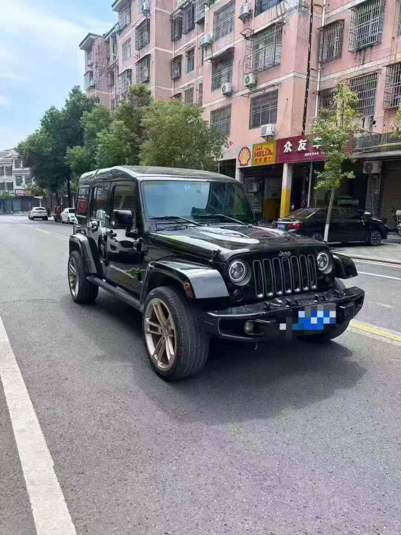 16年常德Jeep牧马人