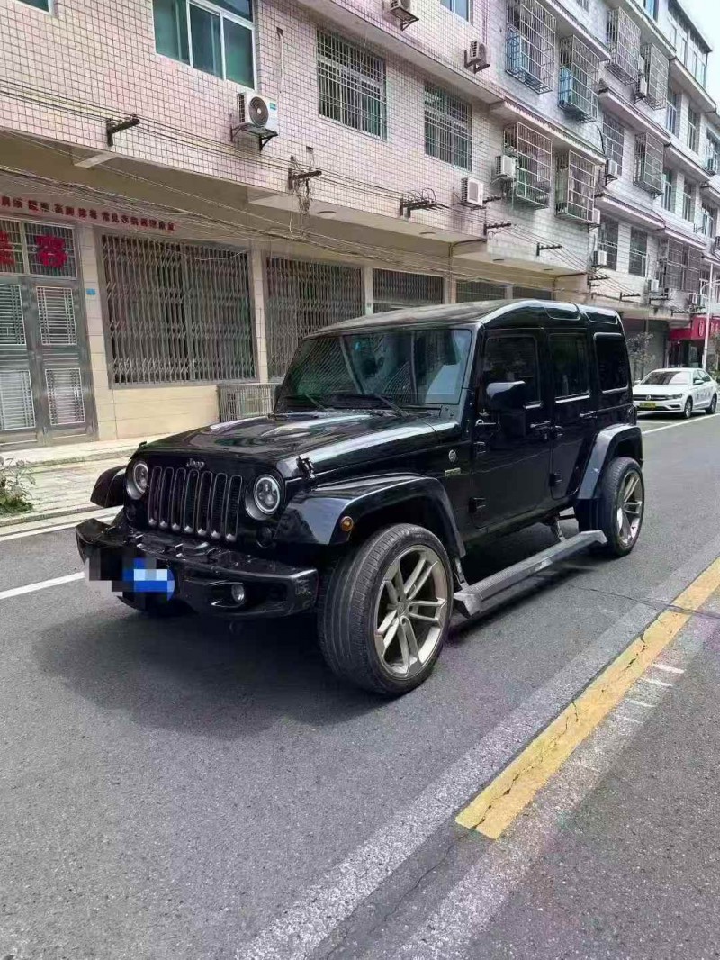 16年常德Jeep牧马人