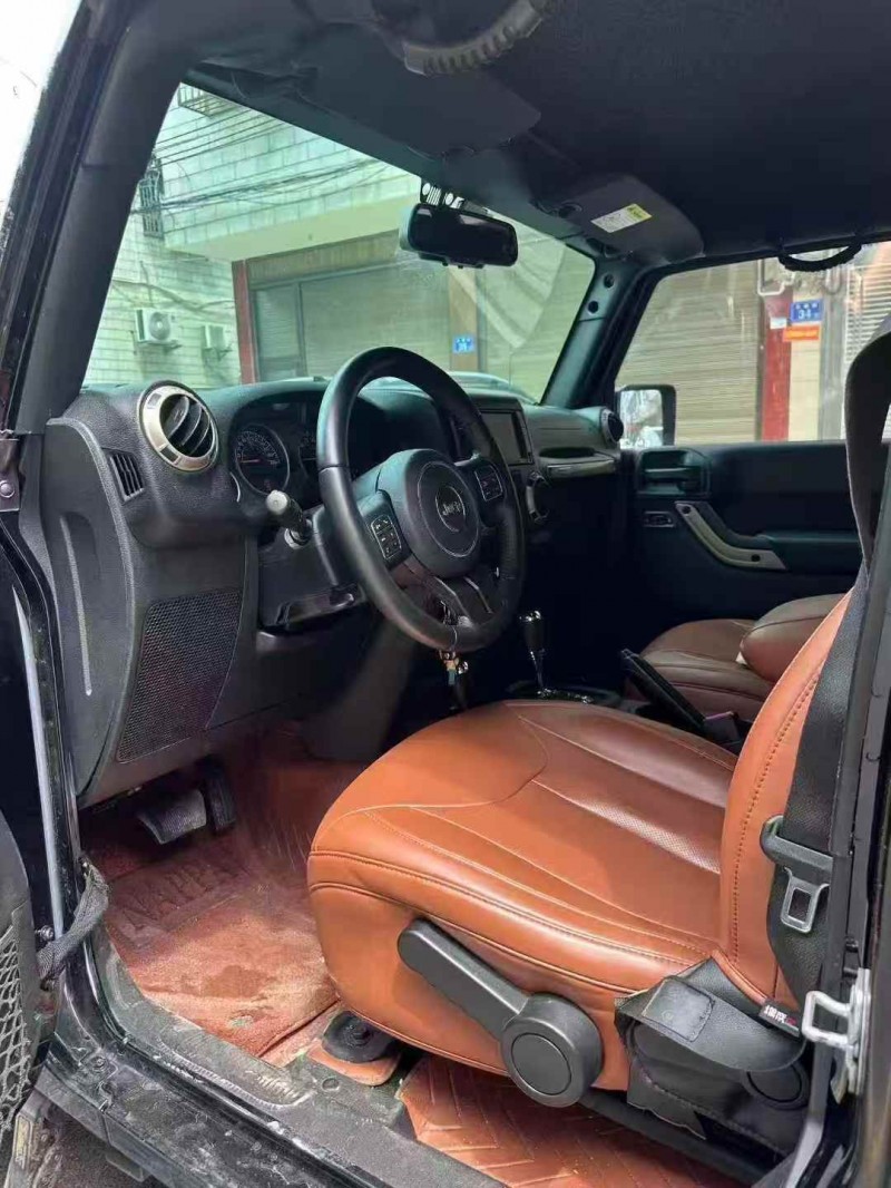 16年常德Jeep牧马人