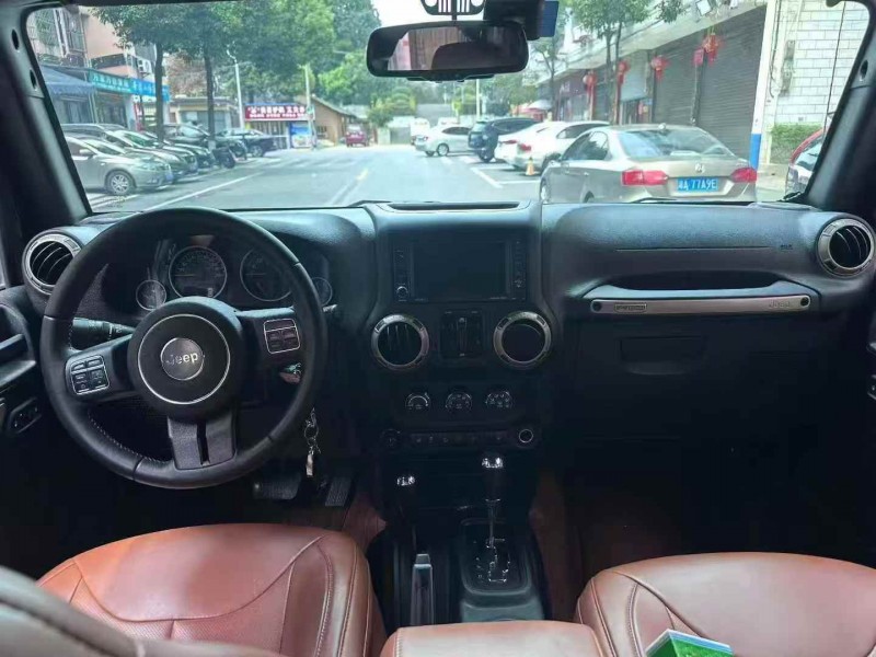 16年常德Jeep牧马人