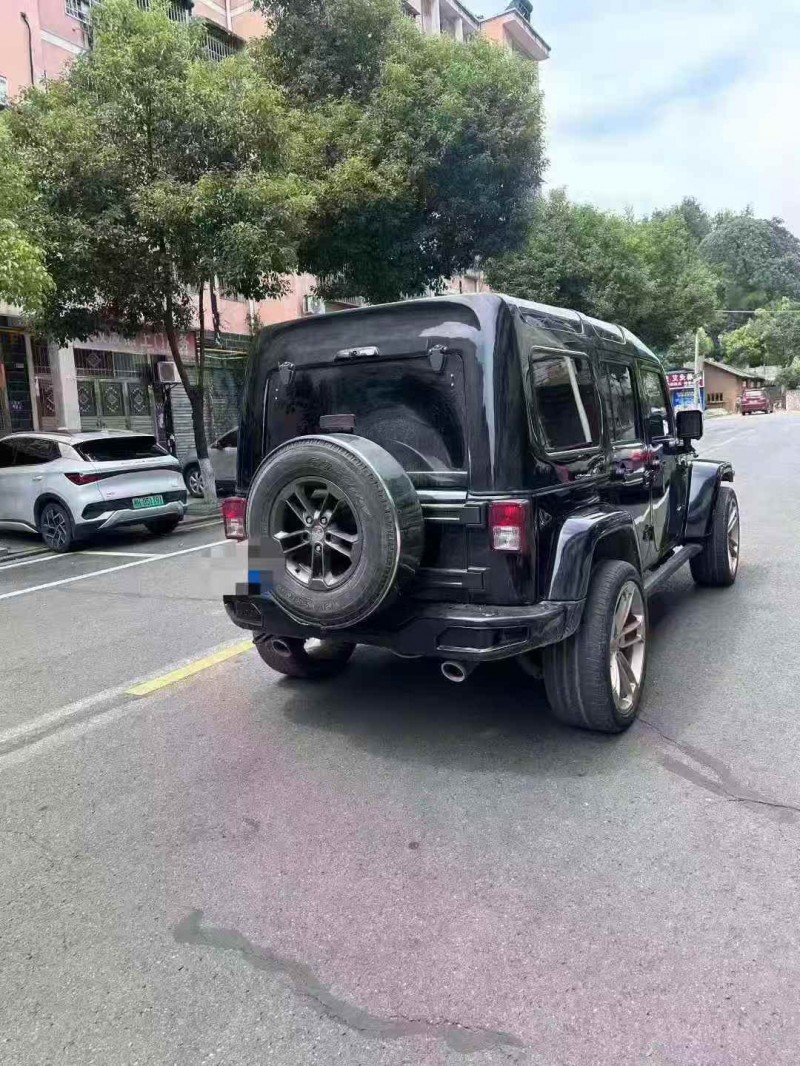 16年常德Jeep牧马人