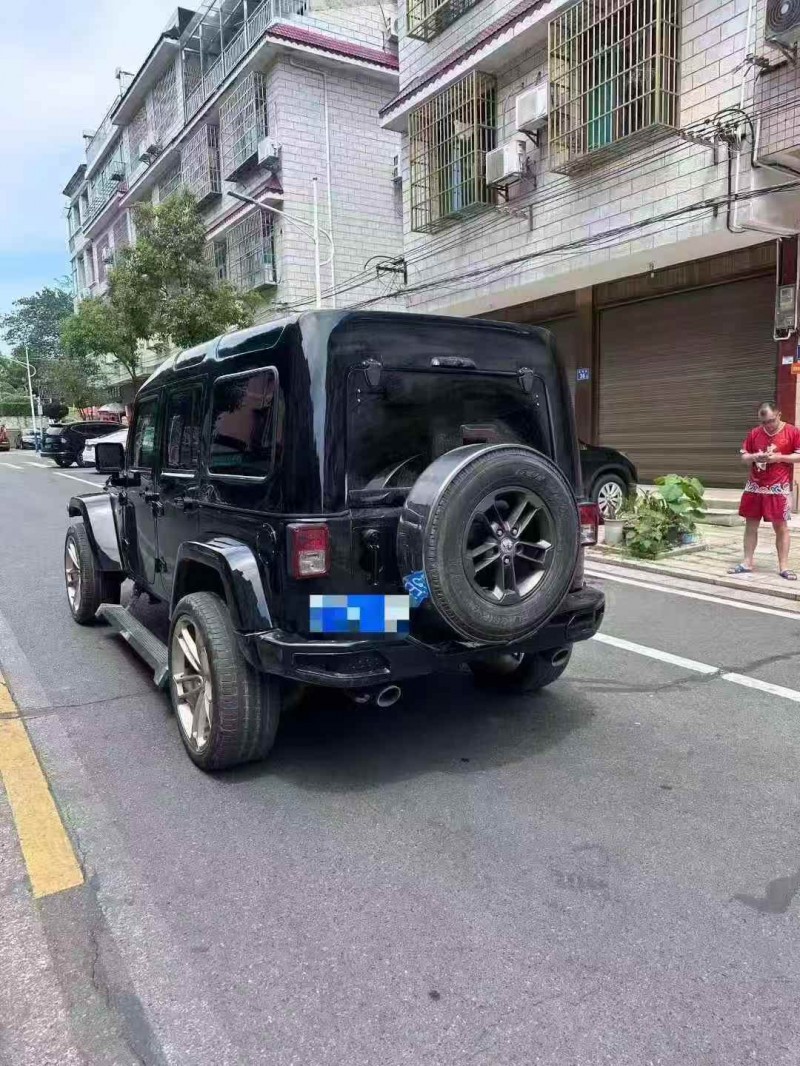 16年常德Jeep牧马人