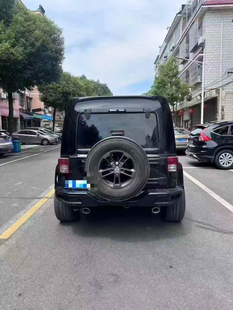 16年常德Jeep牧马人