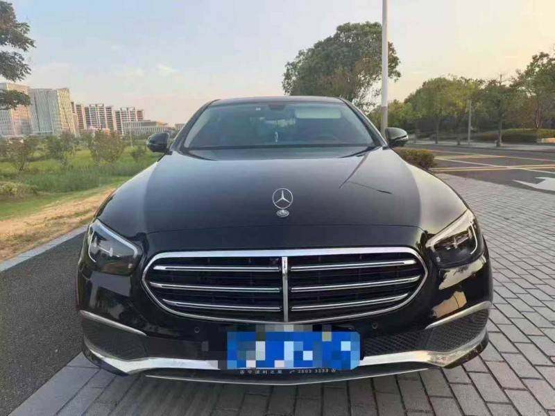 23年金华奔驰E
