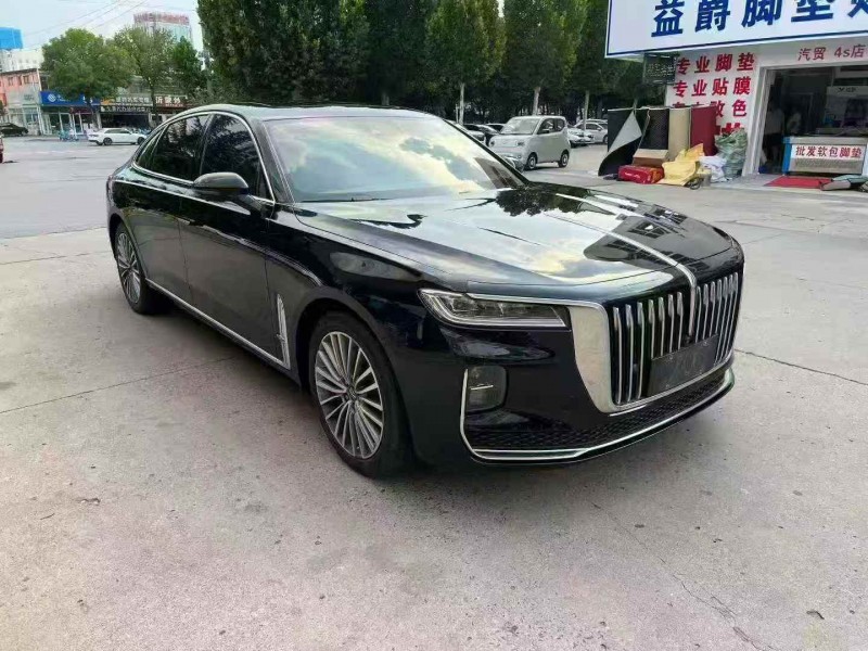 22年潍坊红旗H9