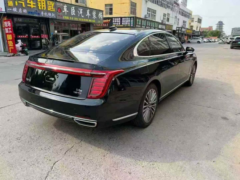 22年潍坊红旗H9