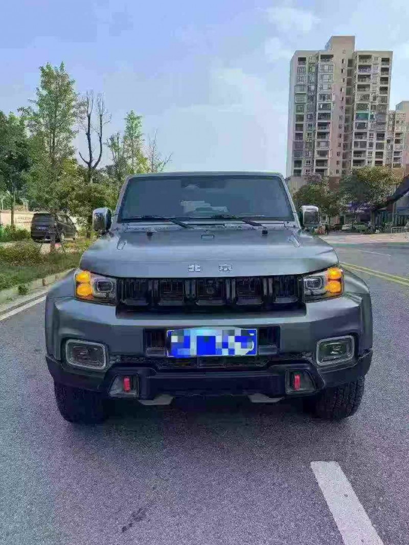 22年黄石北京BJ40