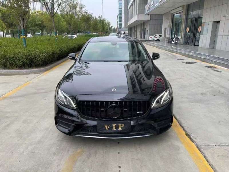 18年济宁奔驰E
