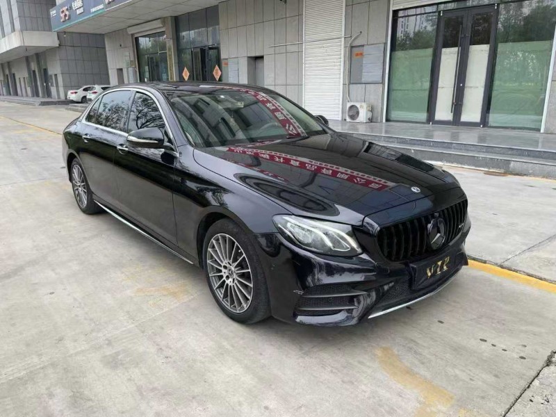 18年济宁奔驰E